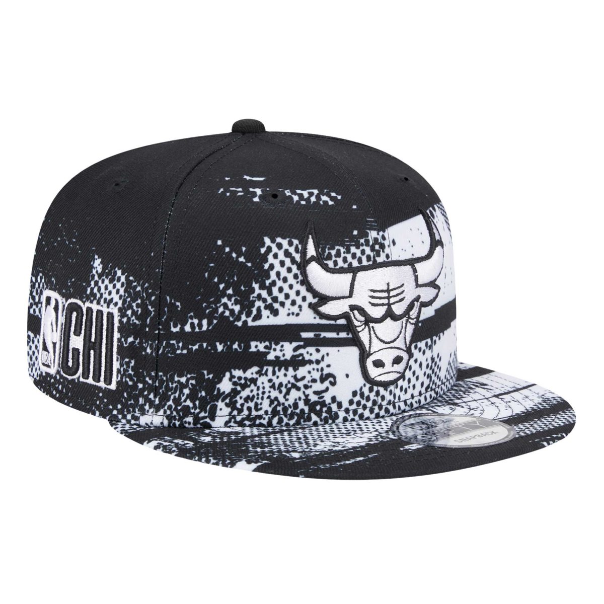 NBA chicago bulls new era black 2024 tip-off 9fifty snapback hat Collection - Official Jerseys & Hats | NBA Store