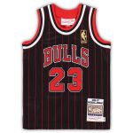 NBA infant chicago bulls michael jordan mitchell amp ness black 199697 hardwood classics authentic jersey Collection - Official Jerseys & Hats | NBA Store