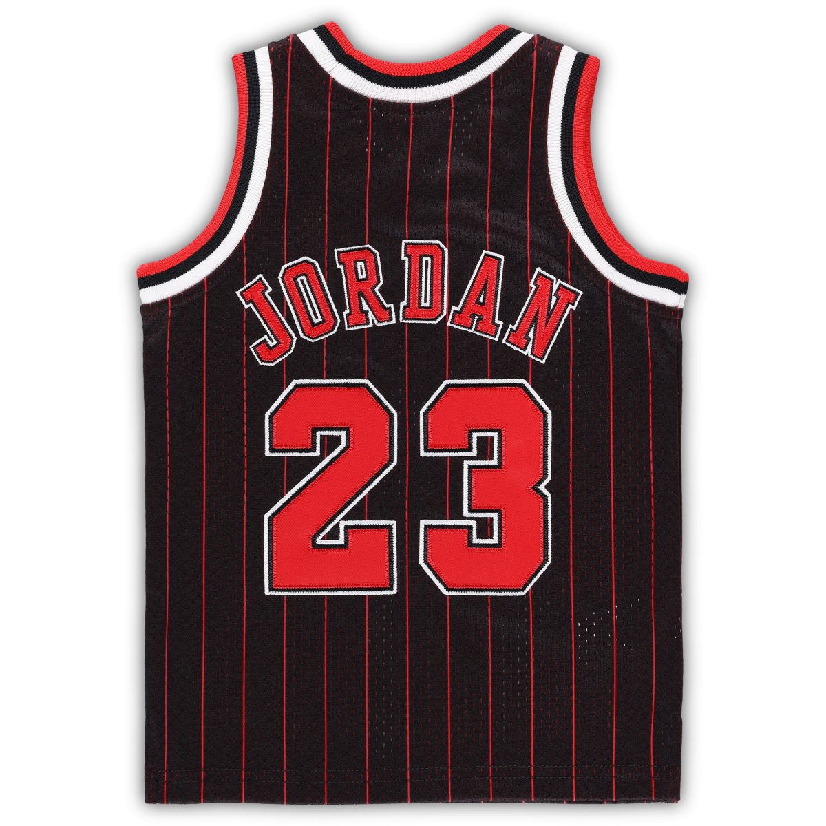 NBA infant chicago bulls michael jordan mitchell amp ness black 199697 hardwood classics authentic jersey Collection - Official Jerseys & Hats | NBA Store