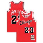 NBA infant chicago bulls michael jordan mitchell amp ness red 198485 hardwood classics authentic jersey Collection - Official Jerseys & Hats | NBA Store