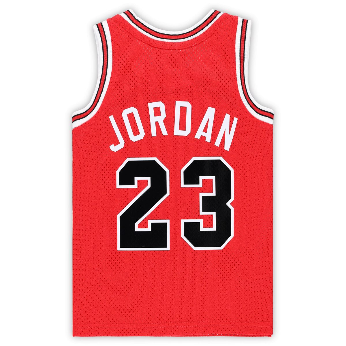 NBA infant chicago bulls michael jordan mitchell amp ness red 198485 hardwood classics authentic jersey Collection - Official Jerseys & Hats | NBA Store