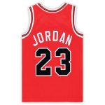 NBA infant chicago bulls michael jordan mitchell amp ness red 198485 hardwood classics authentic jersey Collection - Official Jerseys & Hats | NBA Store