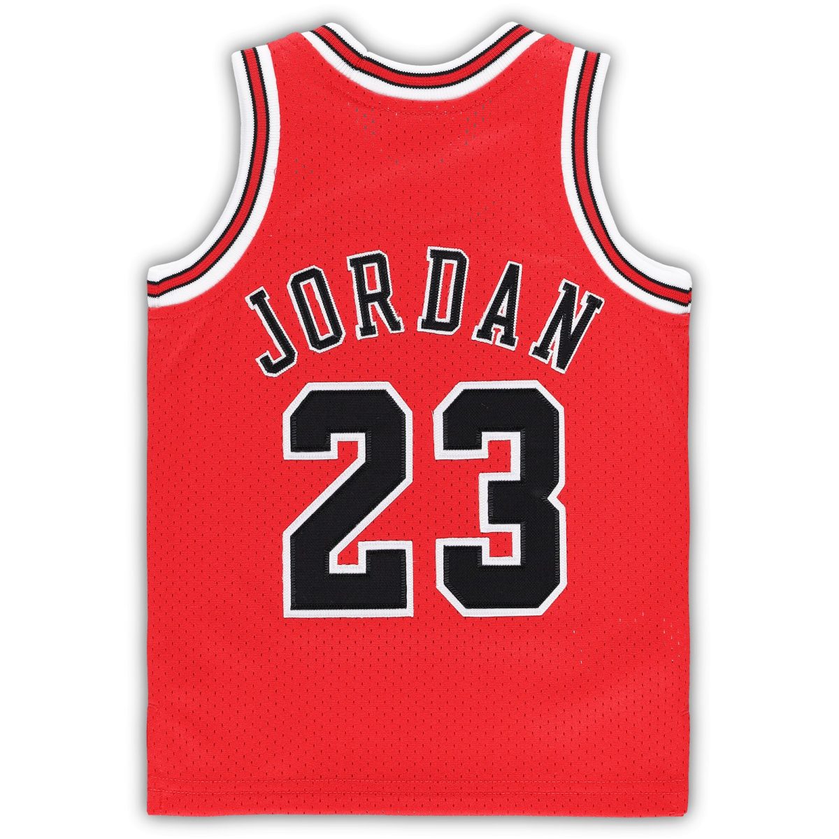 NBA infant chicago bulls michael jordan mitchell amp ness red 198586 hardwood classics authentic jersey Collection - Official Jerseys & Hats | NBA Store