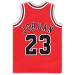 NBA infant chicago bulls michael jordan mitchell amp ness red 198586 hardwood classics authentic jersey Collection - Official Jerseys & Hats | NBA Store