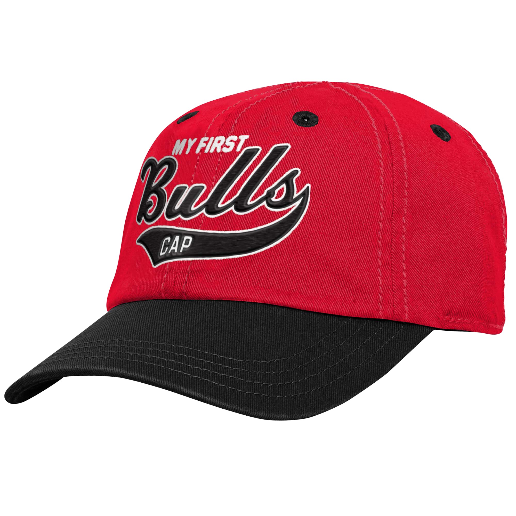 NBA infant chicago bulls red my first tail sweep slouch flex hat Collection - Official Jerseys & Hats | NBA Store