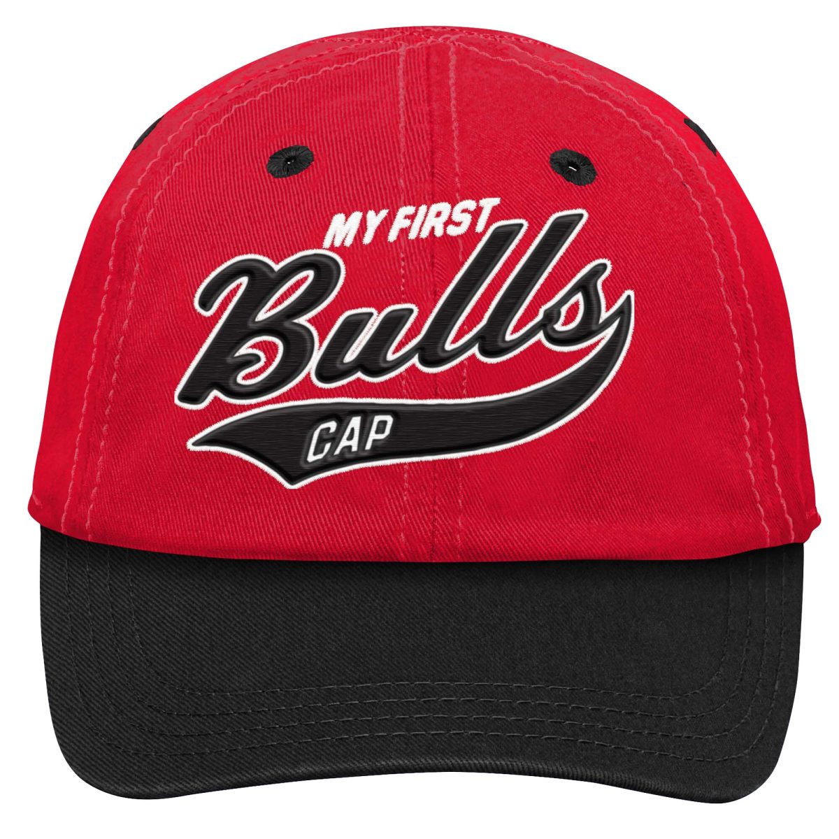 NBA infant chicago bulls red my first tail sweep slouch flex hat Collection - Official Jerseys & Hats | NBA Store