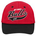 NBA infant chicago bulls red my first tail sweep slouch flex hat Collection - Official Jerseys & Hats | NBA Store