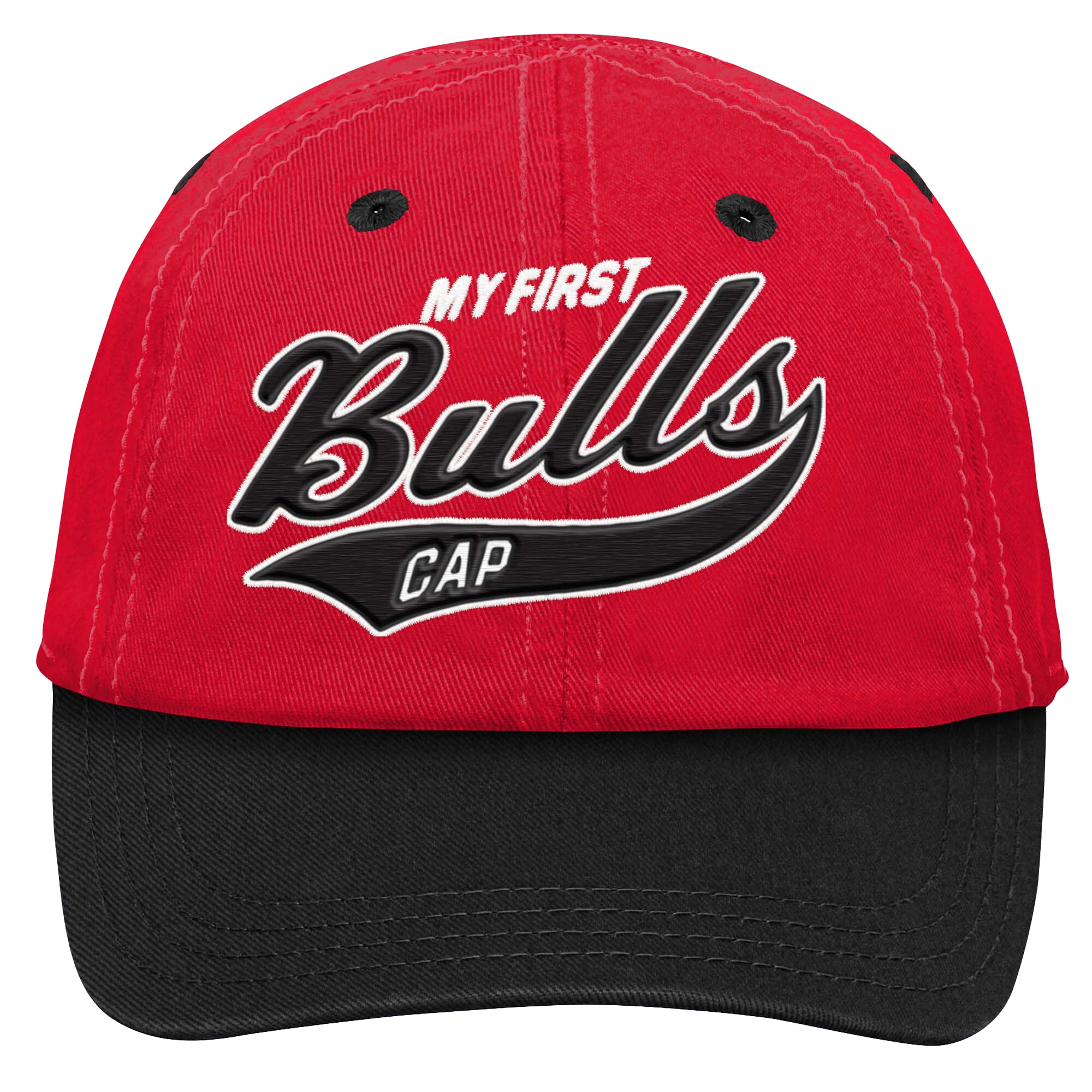 NBA infant chicago bulls red my first tail sweep slouch flex hat Collection - Official Jerseys & Hats | NBA Store