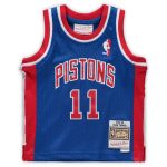 NBA infant detroit pistons isiah thomas mitchell amp ness blue 198889 hardwood classics retired player jersey Collection - Official Jerseys & Hats | NBA Store