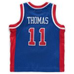 NBA infant detroit pistons isiah thomas mitchell amp ness blue 198889 hardwood classics retired player jersey Collection - Official Jerseys & Hats | NBA Store