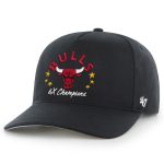 NBA men8217s chicago bulls 821747 black champs global star hitch adjustable hat Collection - Official Jerseys & Hats | NBA Store