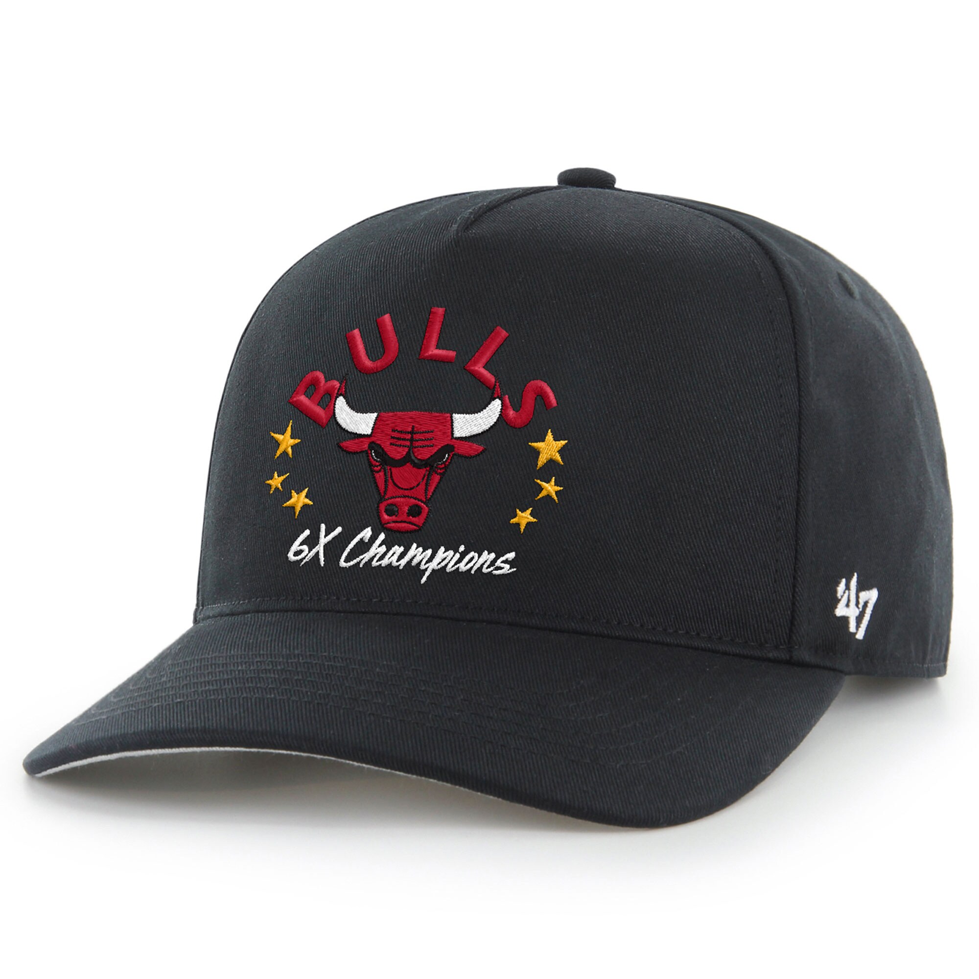 NBA men8217s chicago bulls 821747 black champs global star hitch adjustable hat Collection - Official Jerseys & Hats | NBA Store