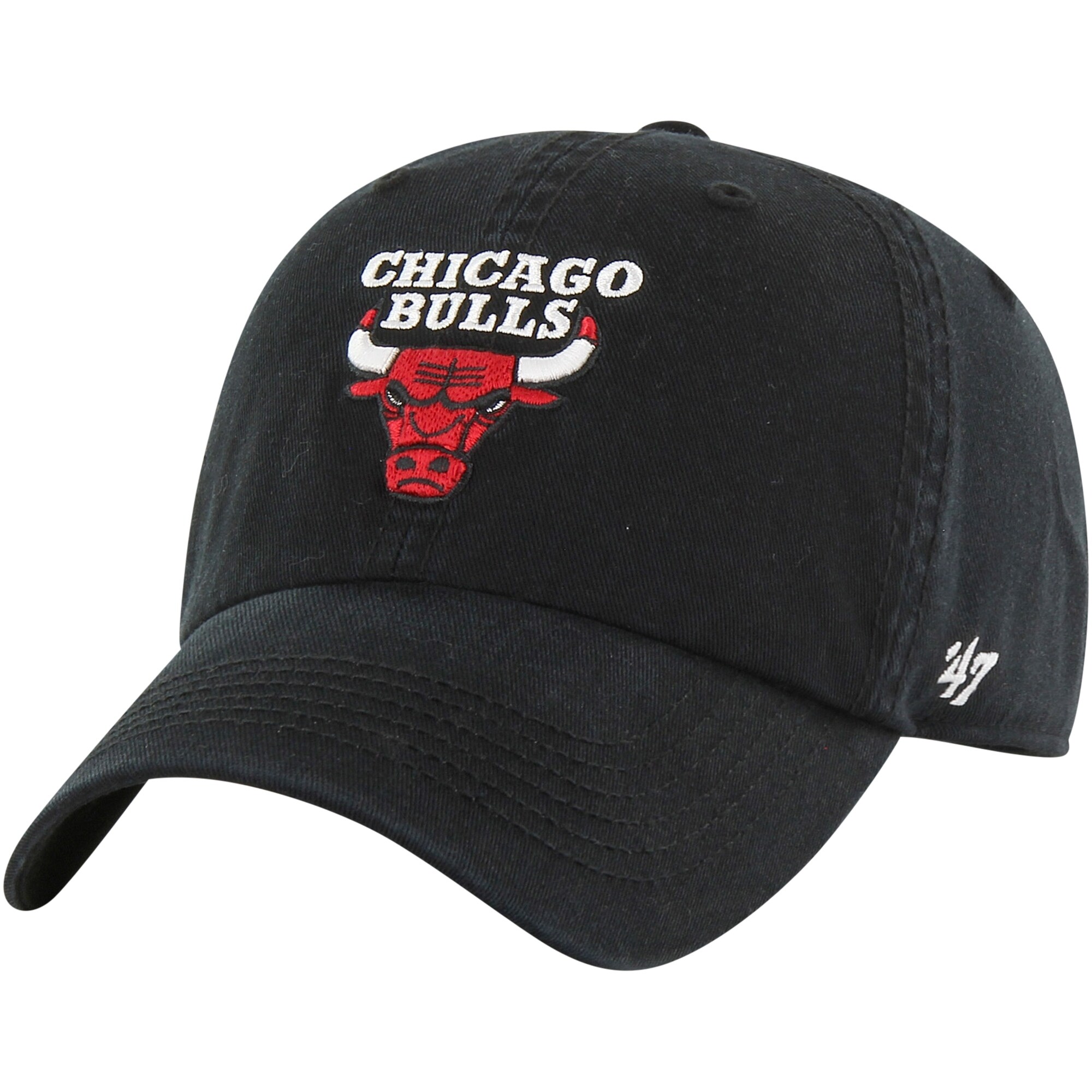 NBA men8217s chicago bulls 821747 black classic franchise fitted hat Collection - Official Jerseys & Hats | NBA Store
