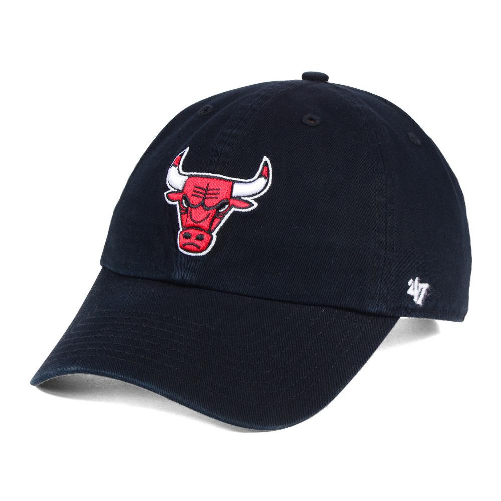 NBA men8217s chicago bulls 821747 black clean-up adjustable hat Collection - Official Jerseys & Hats | NBA Store