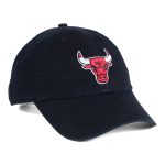 NBA men8217s chicago bulls 821747 black clean-up adjustable hat Collection - Official Jerseys & Hats | NBA Store