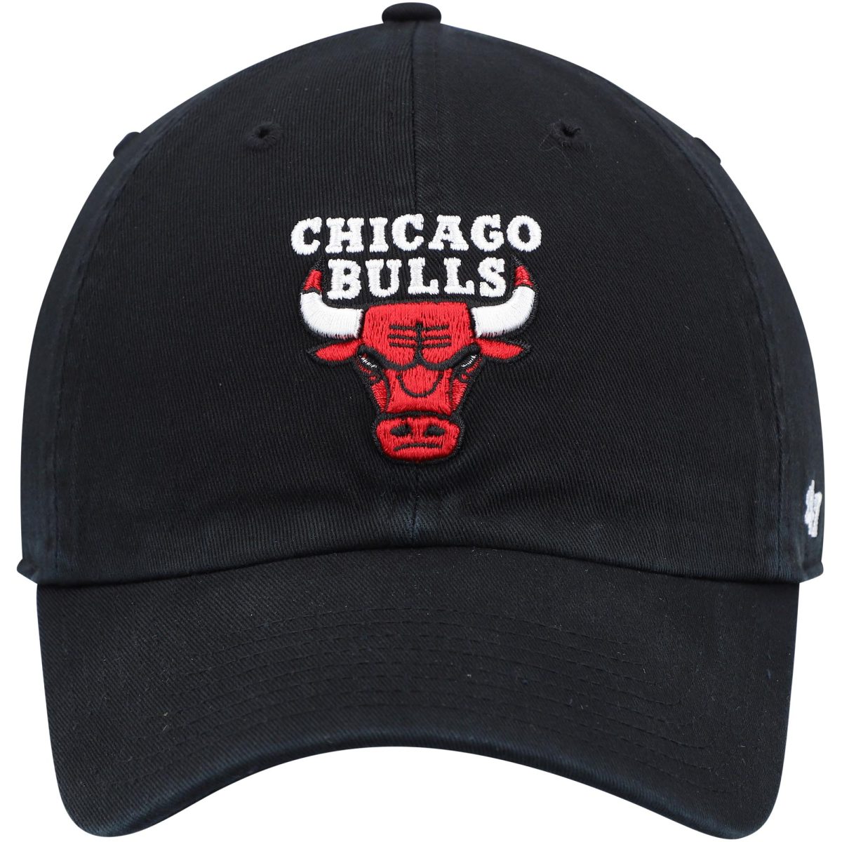 NBA men8217s chicago bulls 821747 black team clean up adjustable hat Collection - Official Jerseys & Hats | NBA Store