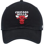 NBA men8217s chicago bulls 821747 black team clean up adjustable hat Collection - Official Jerseys & Hats | NBA Store