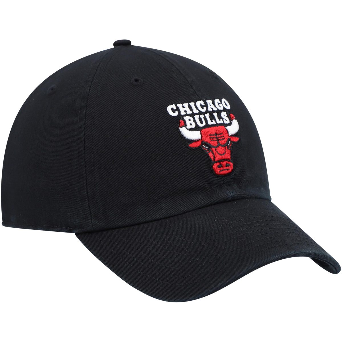 NBA men8217s chicago bulls 821747 black team clean up adjustable hat Collection - Official Jerseys & Hats | NBA Store