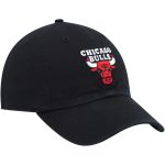 NBA men8217s chicago bulls 821747 black team clean up adjustable hat Collection - Official Jerseys & Hats | NBA Store