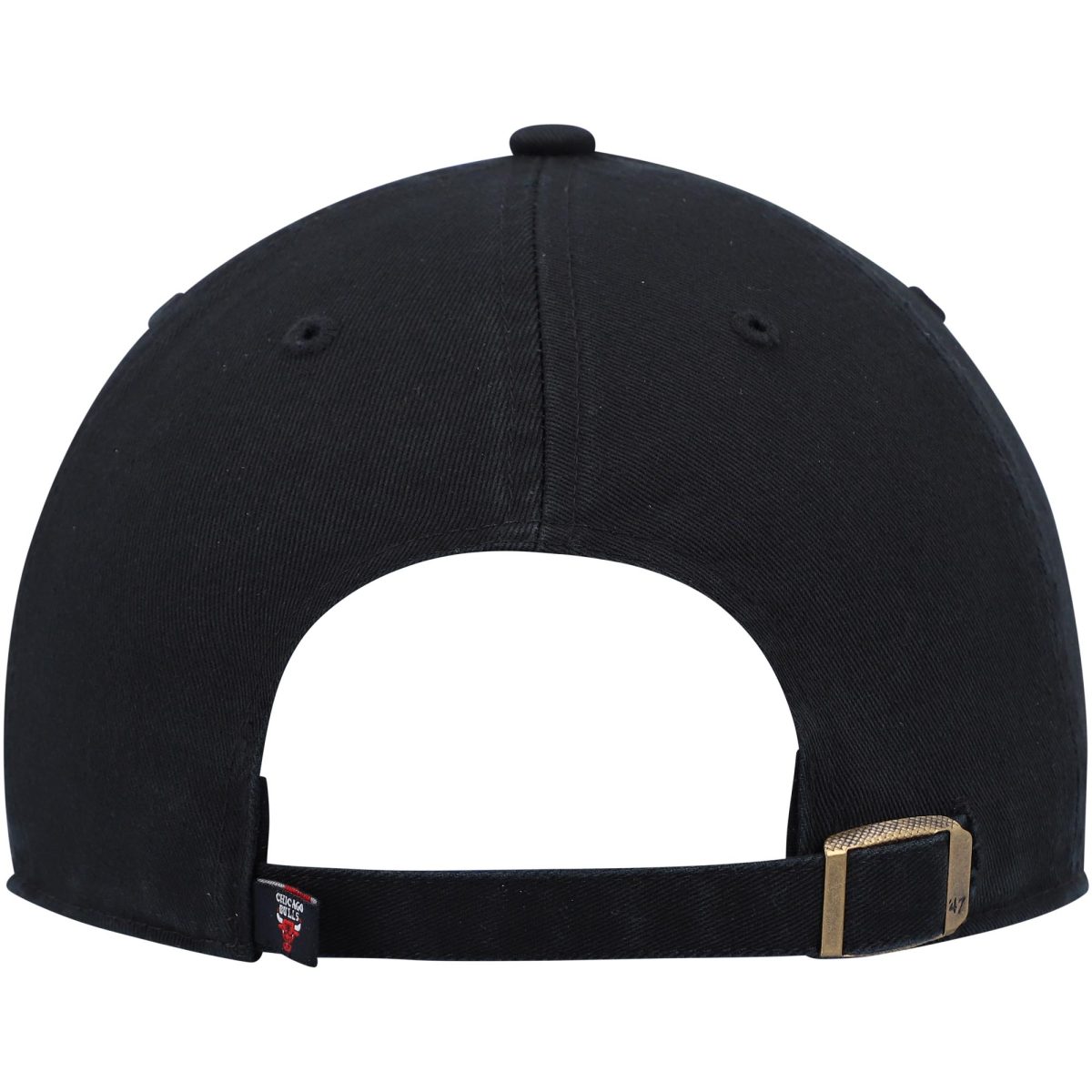NBA men8217s chicago bulls 821747 black team clean up adjustable hat Collection - Official Jerseys & Hats | NBA Store