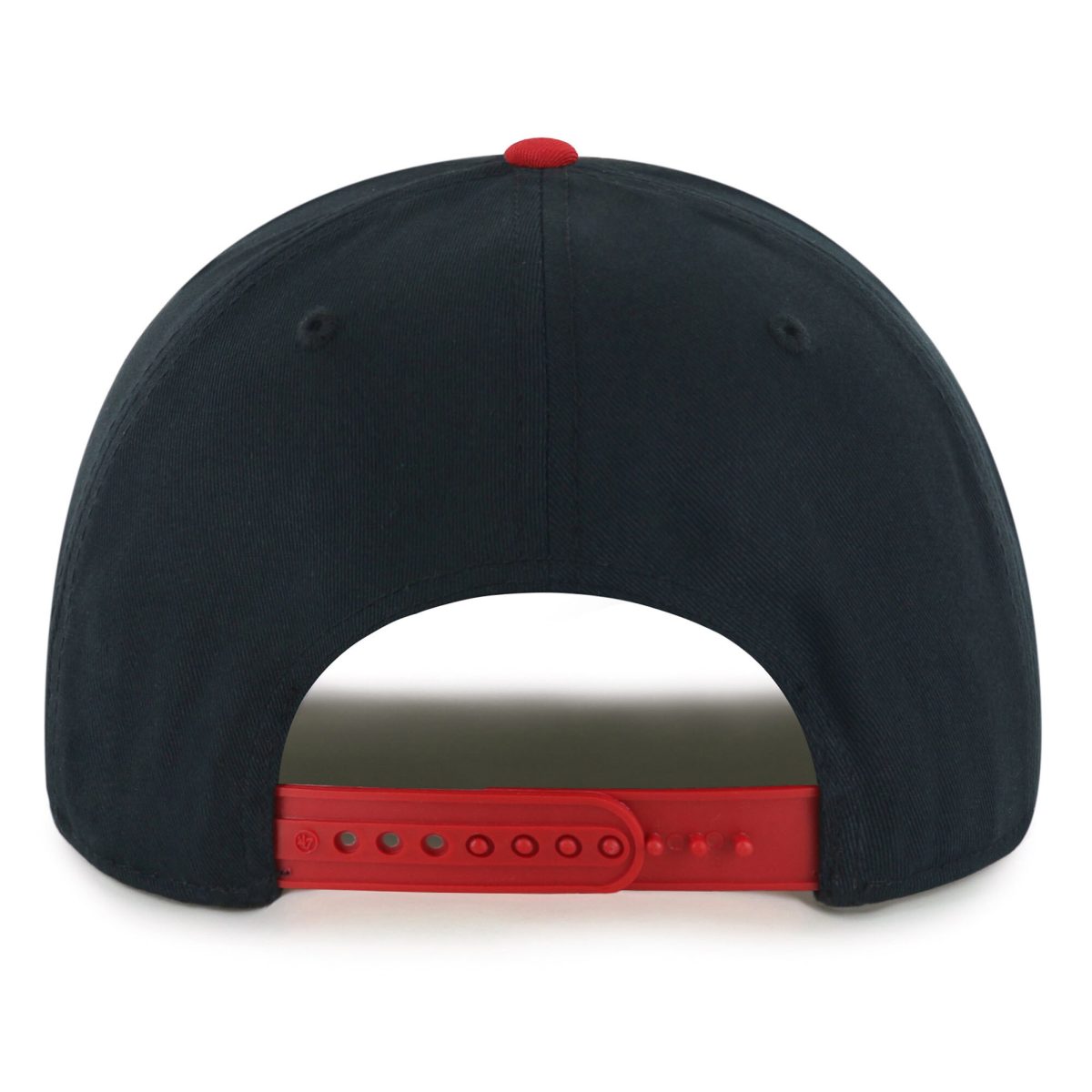 NBA men8217s chicago bulls 821747 blackred dropshadow rope hitch adjustable hat Collection - Official Jerseys & Hats | NBA Store
