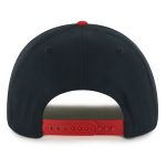NBA men8217s chicago bulls 821747 blackred dropshadow rope hitch adjustable hat Collection - Official Jerseys & Hats | NBA Store