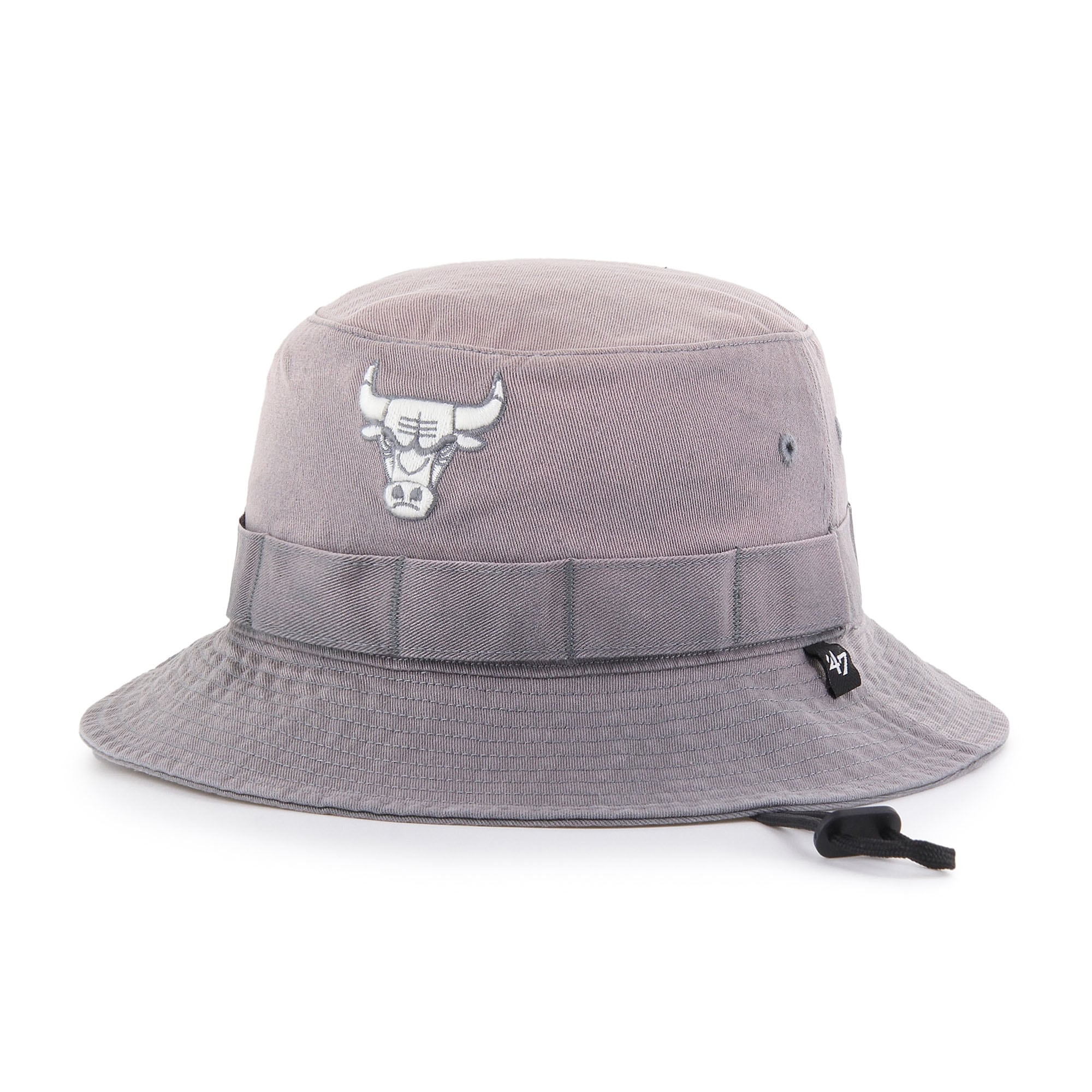 NBA men8217s chicago bulls 821747 charcoal buxton garment washed bucket hat Collection - Official Jerseys & Hats | NBA Store
