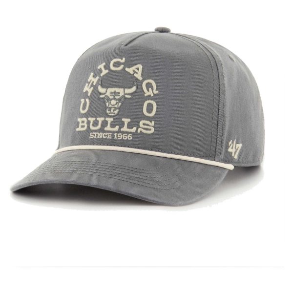 NBA men8217s chicago bulls 821747 charcoal canyon ranchero hitch adjustable hat Collection - Official Jerseys & Hats | NBA Store
