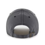 NBA men8217s chicago bulls 821747 charcoal scupper rough edge applique clean up adjustable hat Collection - Official Jerseys & Hats | NBA Store