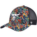 NBA men8217s chicago bulls 821747 navy jungle trucker adjustable hat Collection - Official Jerseys & Hats | NBA Store