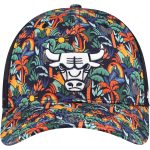 NBA men8217s chicago bulls 821747 navy jungle trucker adjustable hat Collection - Official Jerseys & Hats | NBA Store