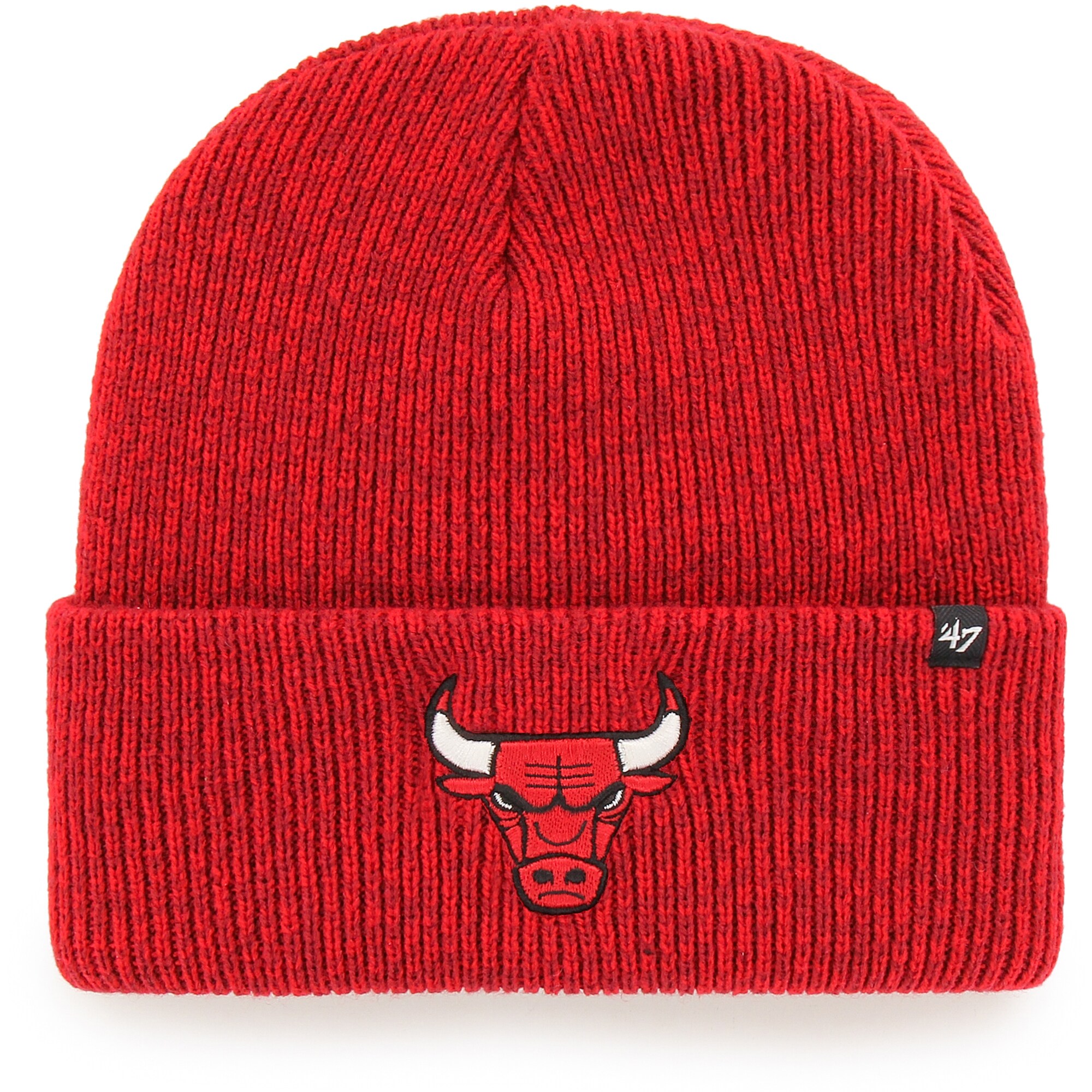 NBA men8217s chicago bulls 821747 red brain freeze cuffed knit hat Collection - Official Jerseys & Hats | NBA Store