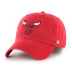 NBA men8217s chicago bulls 821747 red classic franchise fitted hat Collection - Official Jerseys & Hats | NBA Store