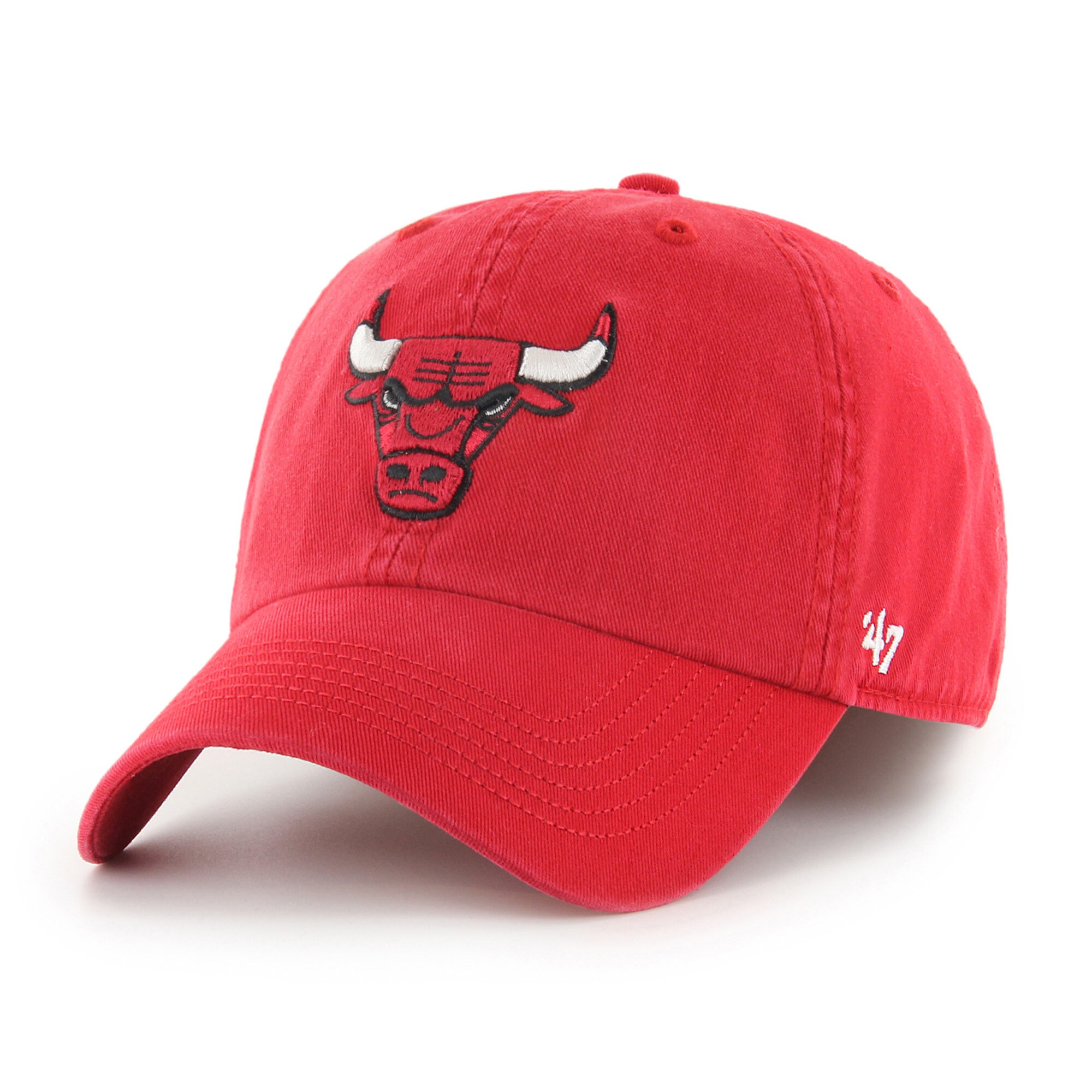 NBA men8217s chicago bulls 821747 red classic franchise fitted hat Collection - Official Jerseys & Hats | NBA Store