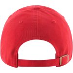 NBA men8217s chicago bulls 821747 red core wordmark clean up adjustable hat Collection - Official Jerseys & Hats | NBA Store