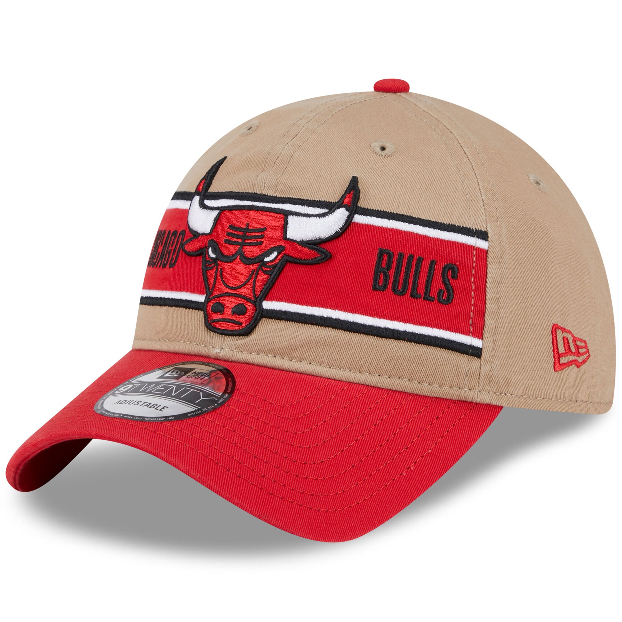 NBA men8217s chicago bulls 821747 red hitch snapback hat Collection - Official Jerseys & Hats | NBA Store