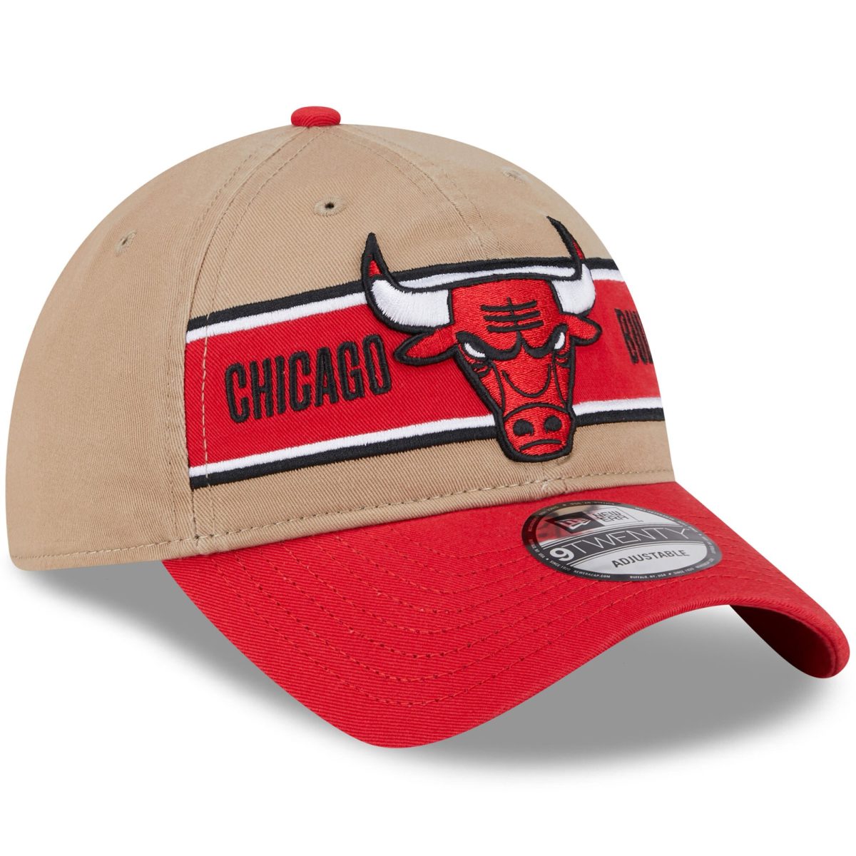 NBA men8217s chicago bulls 821747 red hitch snapback hat Collection - Official Jerseys & Hats | NBA Store