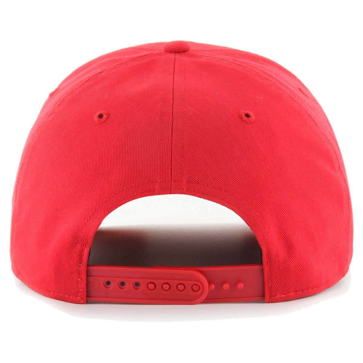 NBA men8217s chicago bulls 821747 red overhand logo hitch adjustable hat Collection - Official Jerseys & Hats | NBA Store