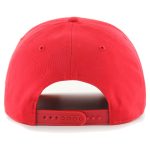 NBA men8217s chicago bulls 821747 red overhand logo hitch adjustable hat Collection - Official Jerseys & Hats | NBA Store