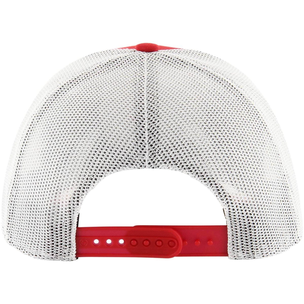 NBA men8217s chicago bulls 821747 red semi patch trucker adjustable hat Collection - Official Jerseys & Hats | NBA Store