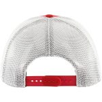 NBA men8217s chicago bulls 821747 red semi patch trucker adjustable hat Collection - Official Jerseys & Hats | NBA Store