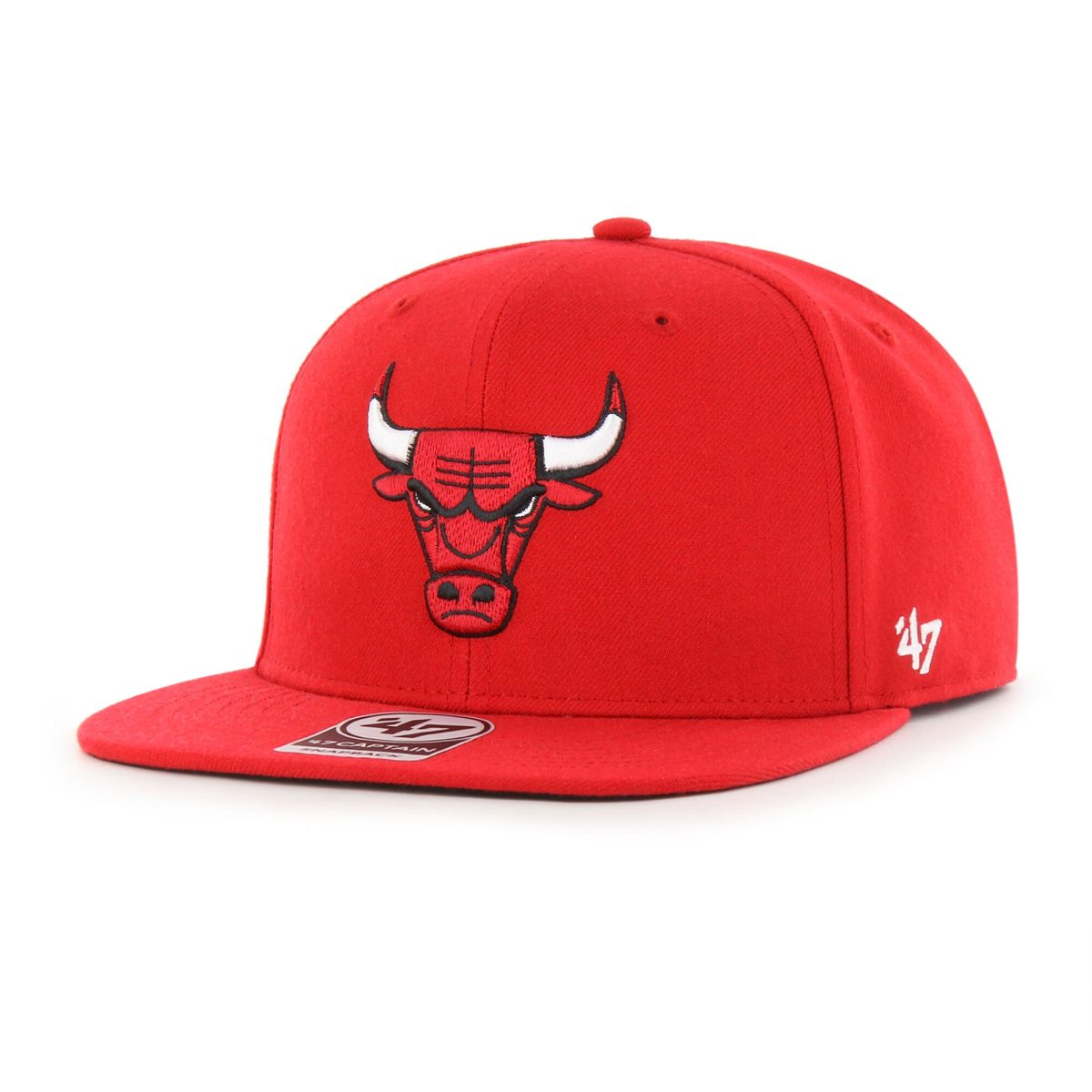 NBA men8217s chicago bulls 821747 red sure shot captain snapback hat Collection - Official Jerseys & Hats | NBA Store