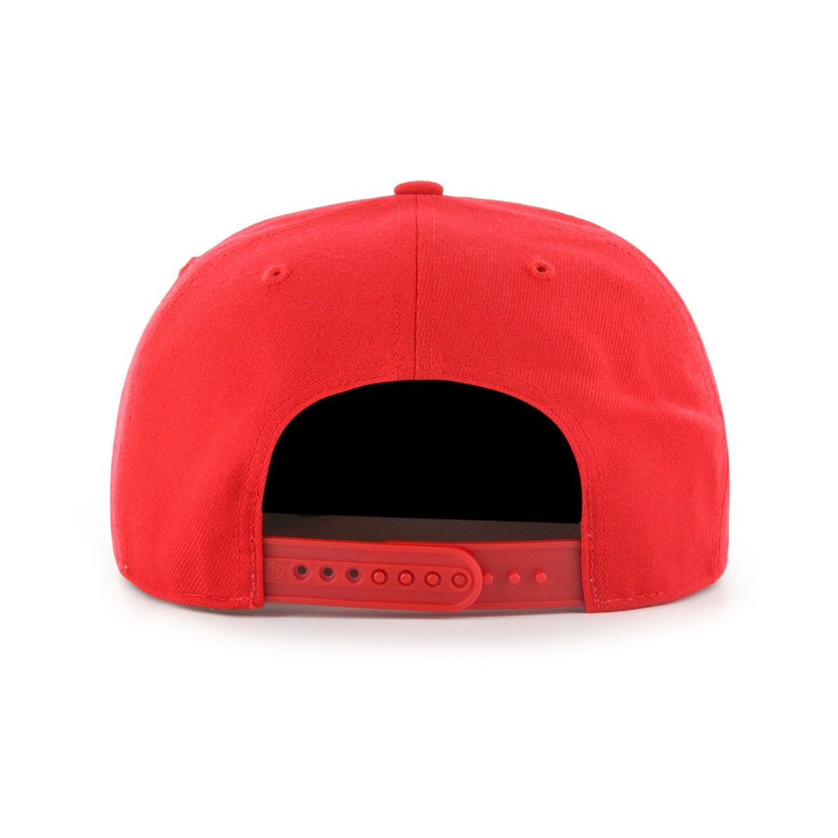 NBA men8217s chicago bulls 821747 red sure shot captain snapback hat Collection - Official Jerseys & Hats | NBA Store