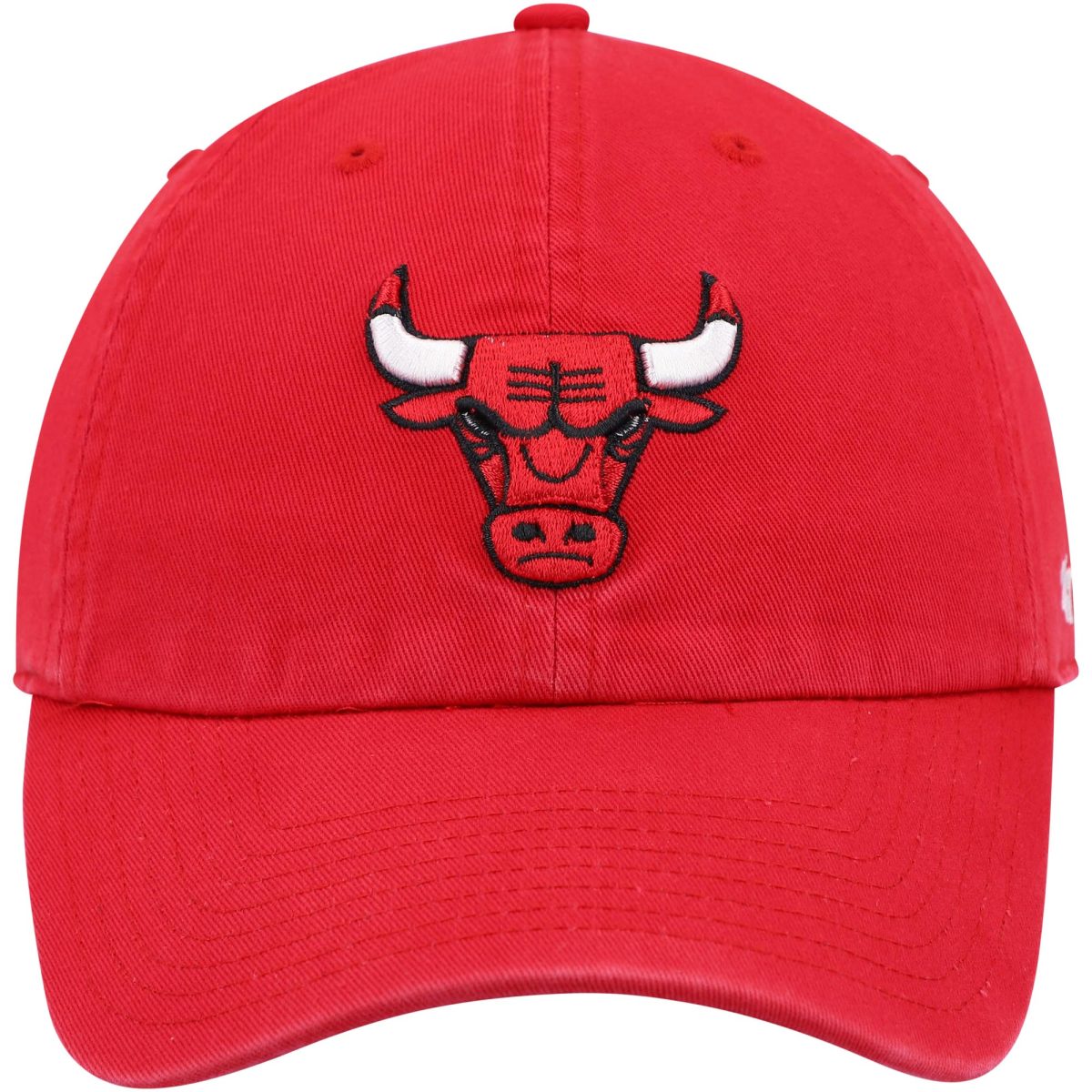 NBA men8217s chicago bulls 821747 red team clean up adjustable hat Collection - Official Jerseys & Hats | NBA Store