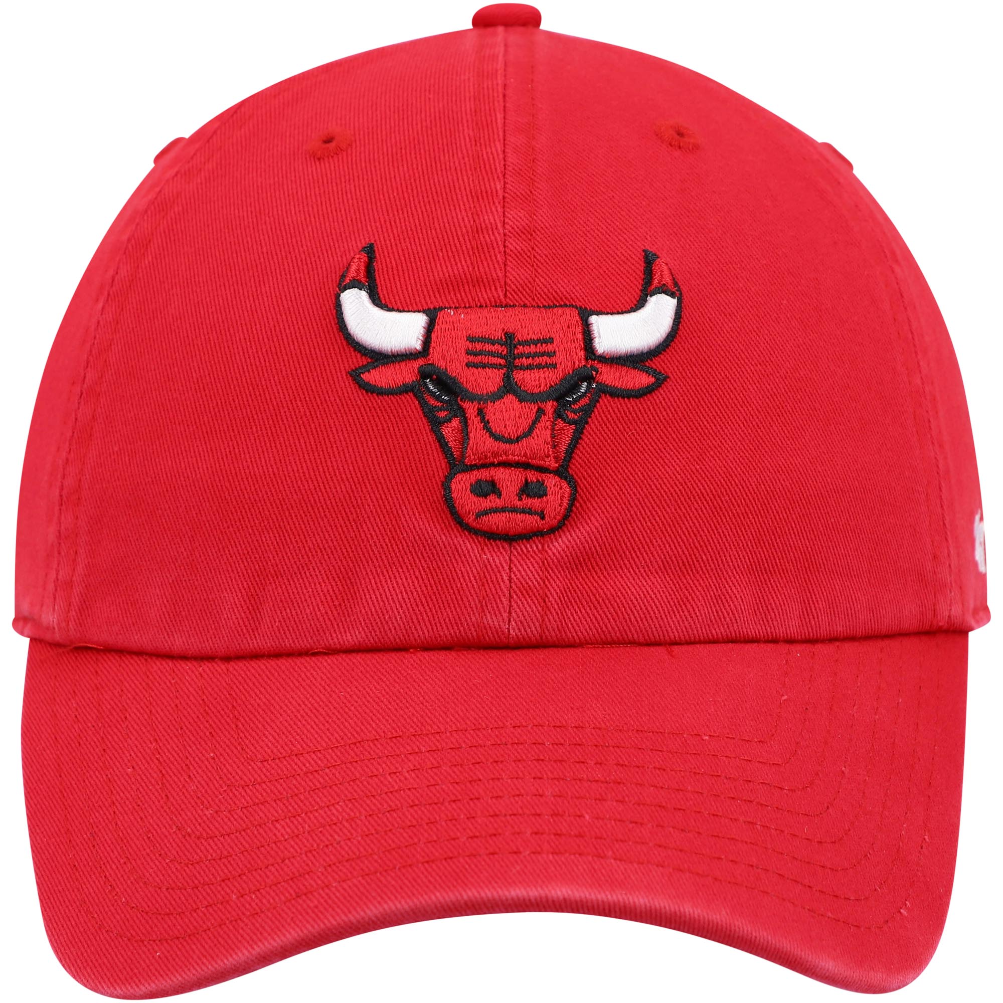 NBA men8217s chicago bulls 821747 red team clean up adjustable hat Collection - Official Jerseys & Hats | NBA Store