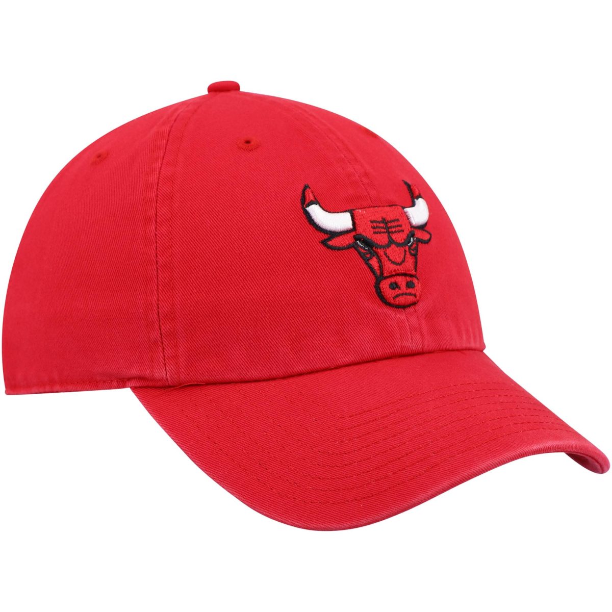 NBA men8217s chicago bulls 821747 red team clean up adjustable hat Collection - Official Jerseys & Hats | NBA Store