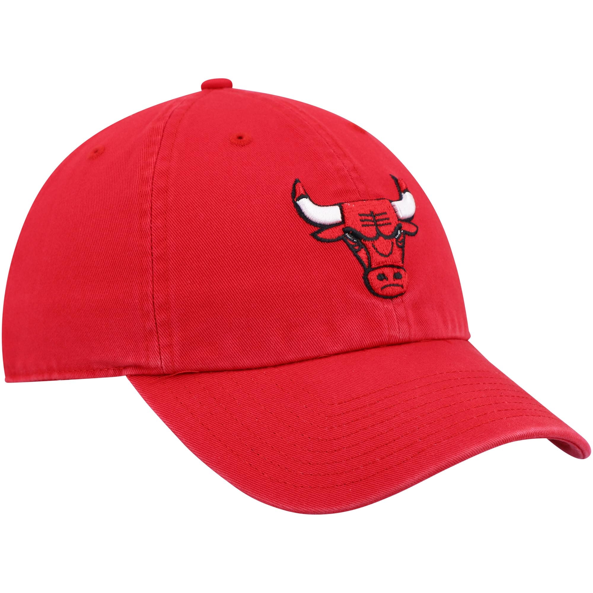 NBA men8217s chicago bulls 821747 red team clean up adjustable hat Collection - Official Jerseys & Hats | NBA Store