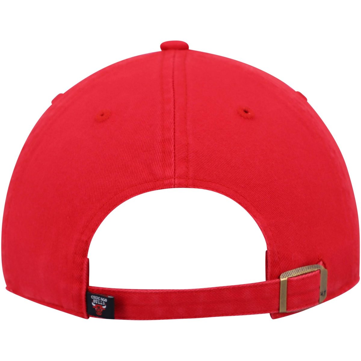NBA men8217s chicago bulls 821747 red team clean up adjustable hat Collection - Official Jerseys & Hats | NBA Store