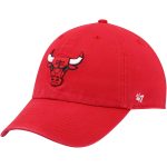 NBA men8217s chicago bulls 821747 red team clean up adjustable hat Collection - Official Jerseys & Hats | NBA Store