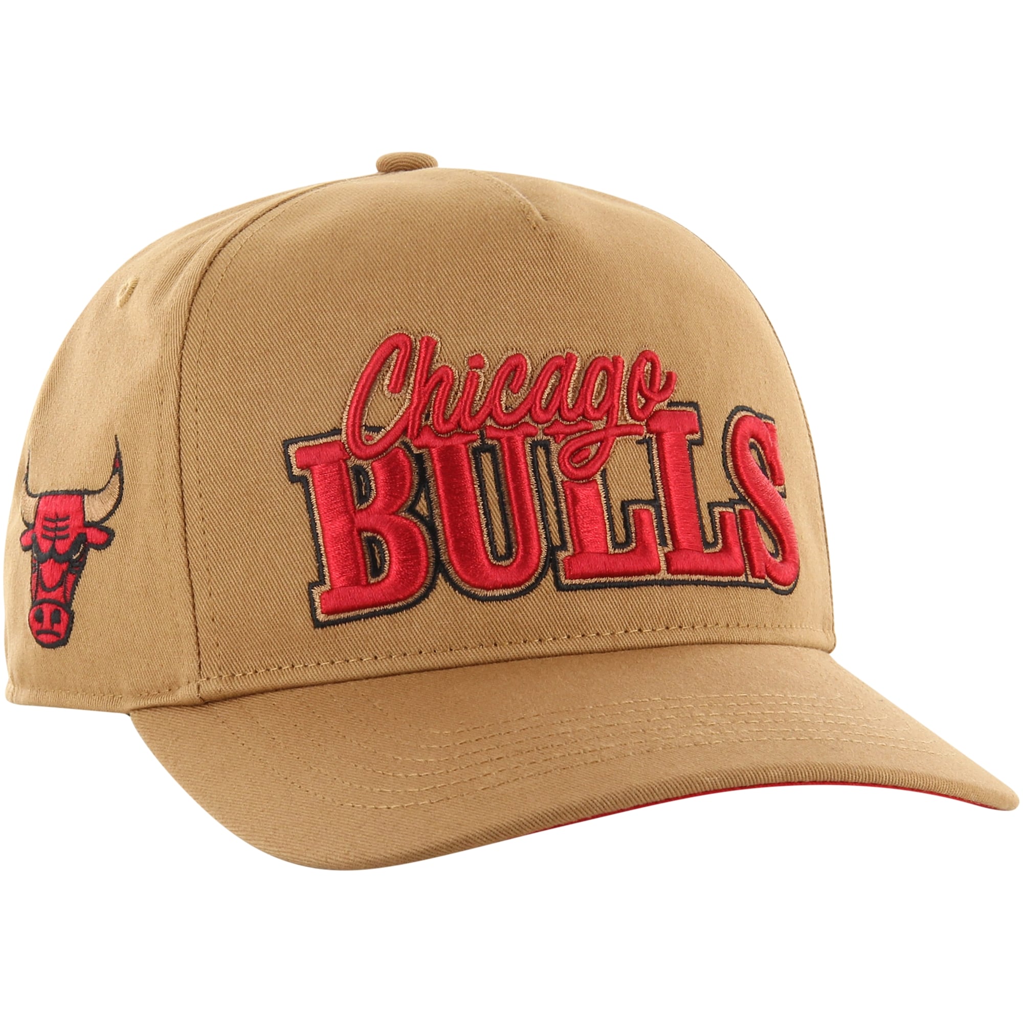 NBA men8217s chicago bulls 821747 tan barnes hitch adjustable hat Collection - Official Jerseys & Hats | NBA Store